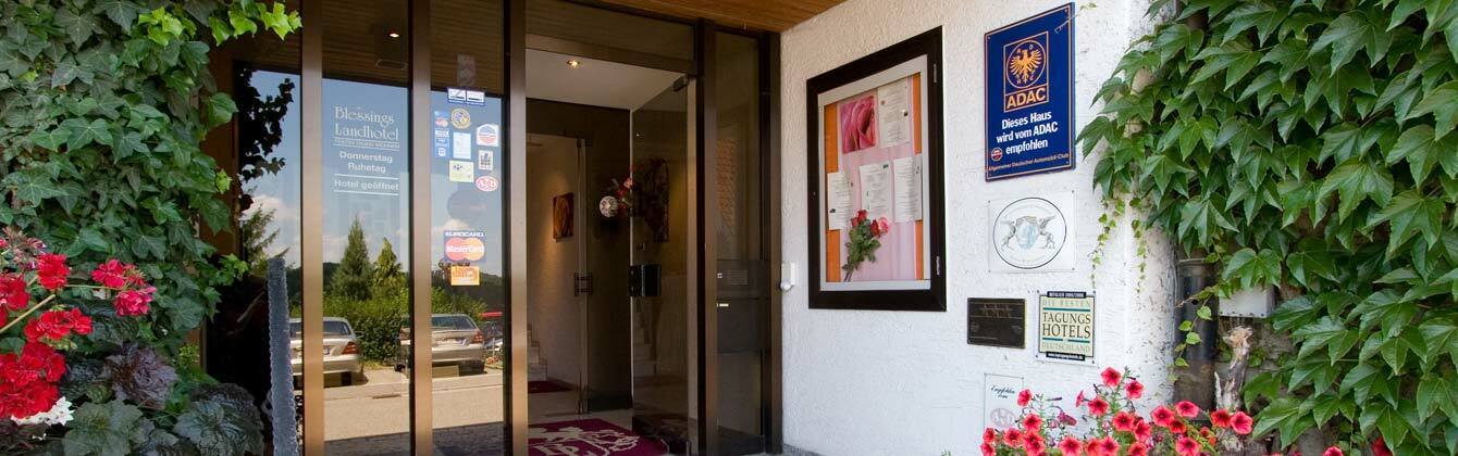 Blessings Landhotel Lehnenberg Eksteriør billede