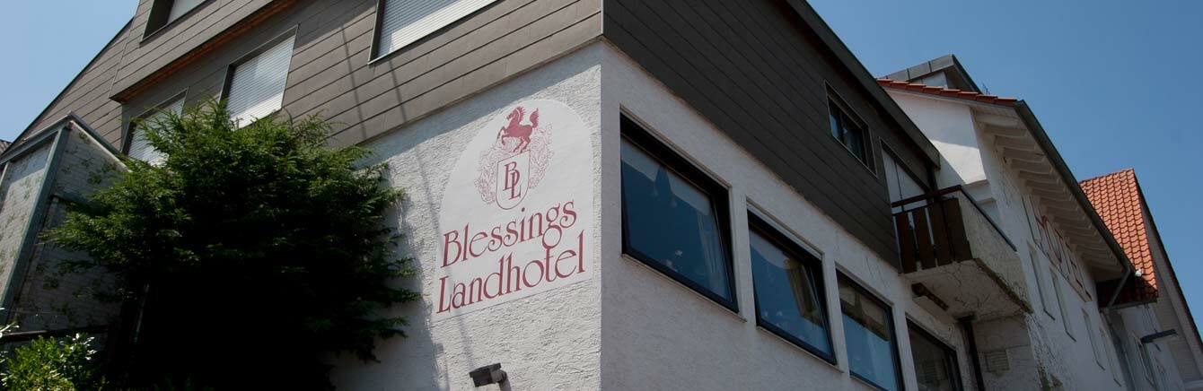 Blessings Landhotel Lehnenberg Eksteriør billede